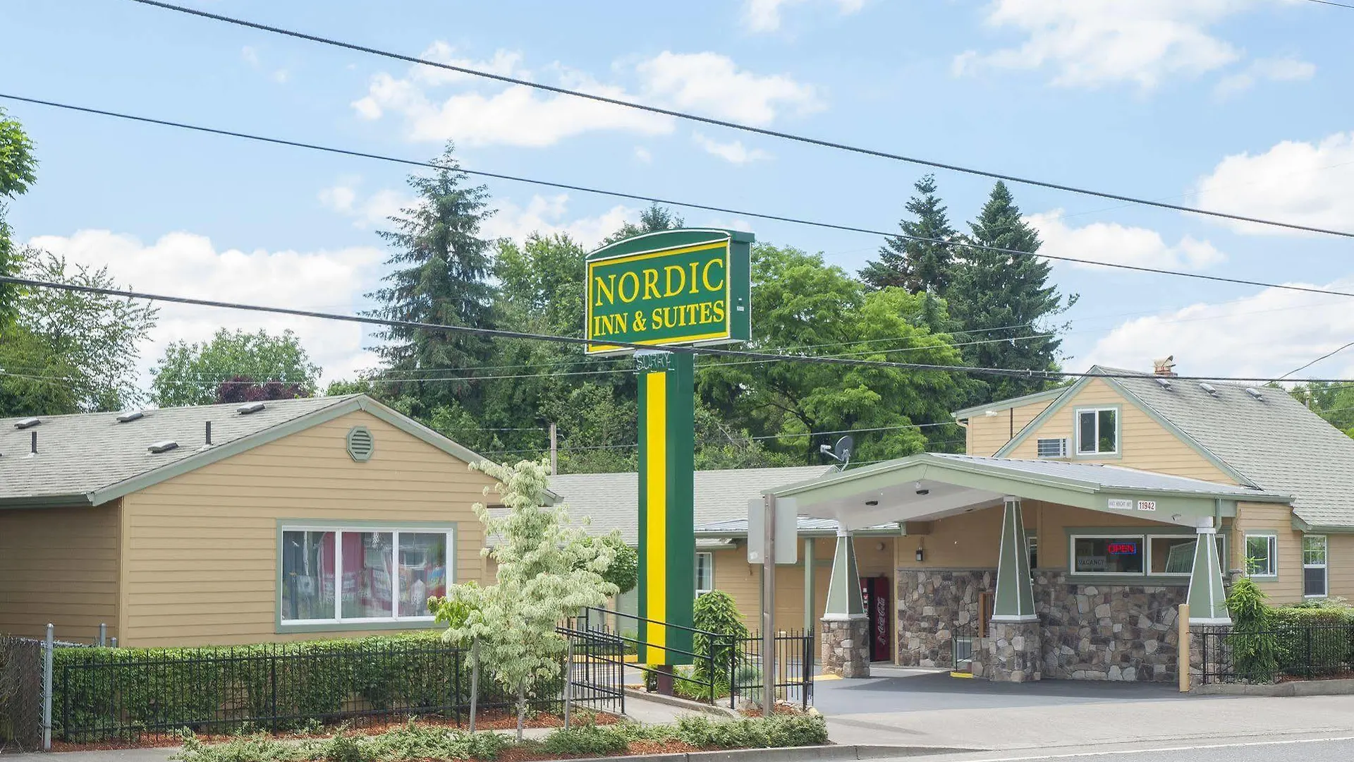 Nordic Inn And Suites location