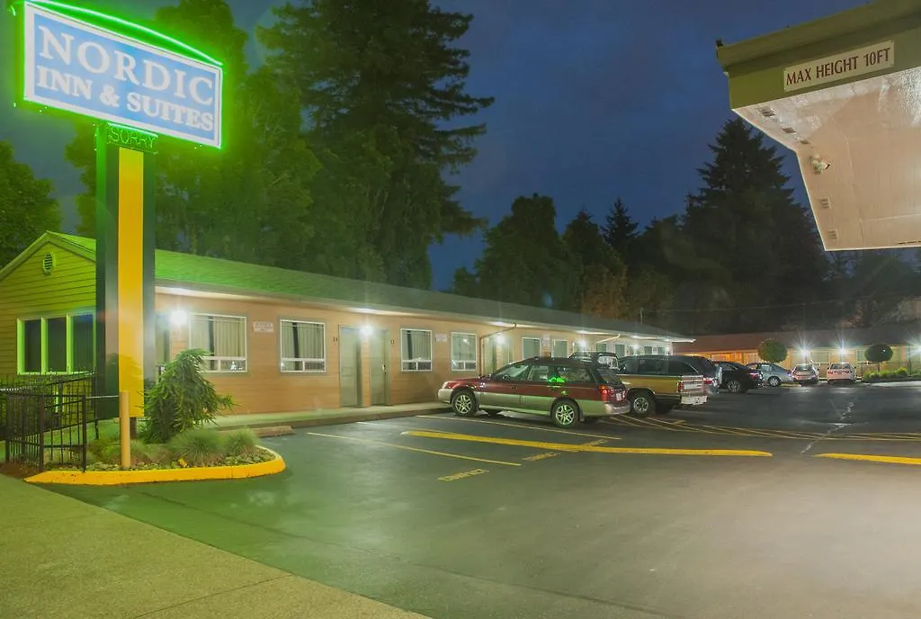 Motel Nordic Inn And Suites Portland